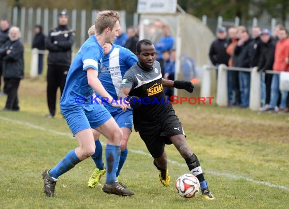 SV Reihen - VfB Epfenbach Kreisliga Sinsheim 01.03.2015 (© Siegfried)